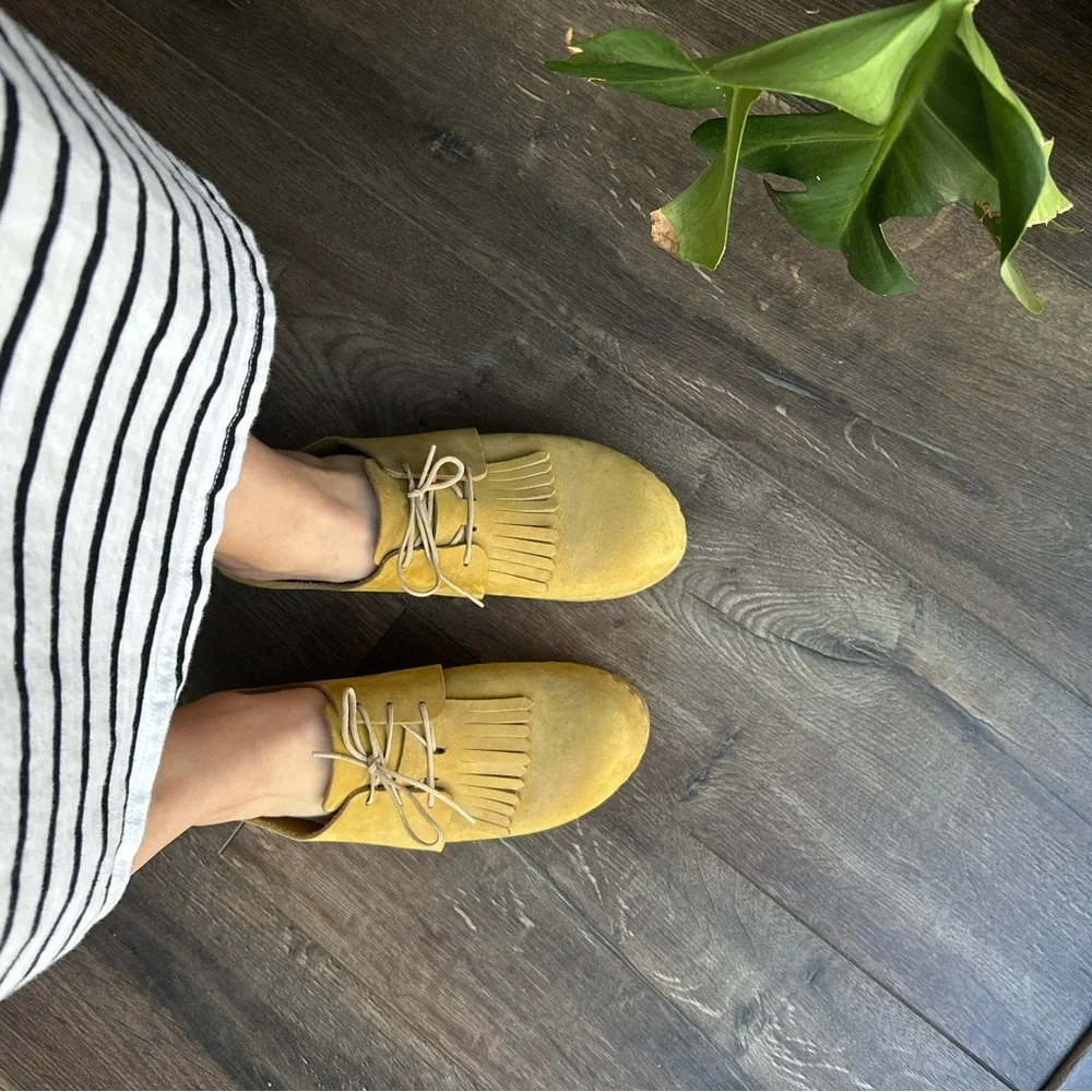 Bryr Zoe Clog in Fennel - Picture 3 of 3